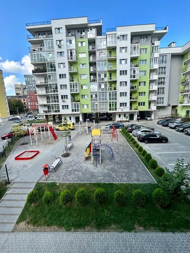 Apartament Сучасні Апартаменти Жк Велика Британія Lwów